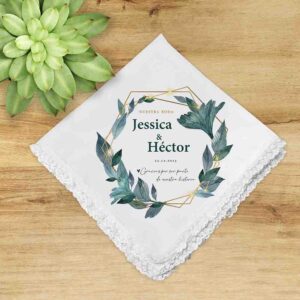 Servilletas De Boda Personalizadas Mod. 10