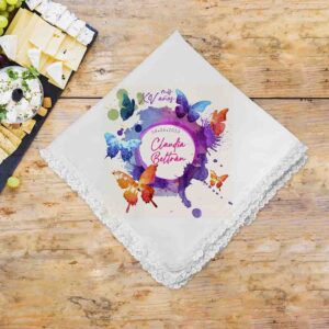 Servilletas Para Xv Años De Tela Mod. 12