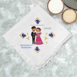 Servilletas De Boda Personalizadas Mod. 12