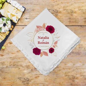 Servilletas De Boda Personalizadas Mod. 15