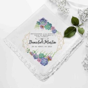 Servilletas De Boda Personalizadas Mod. 2