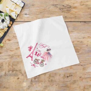 Servilletas Para Xv Años De Tela Mod. 2