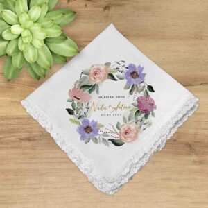 Servilletas De Boda Personalizadas Mod. 3