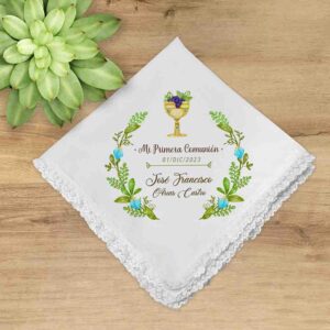 Servilletas Para Primera Comunión Mod. 3