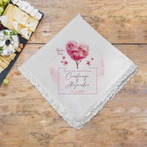 Servilletas De Boda Personalizadas Mod. 4