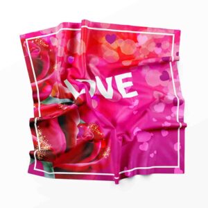 Pañuelos para el pelo san valentin Mod.4