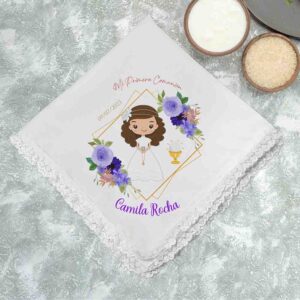 Servilletas Para Primera Comunión Mod. 5