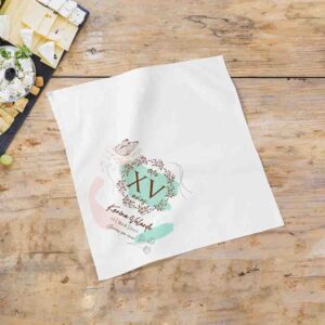 Servilletas Para Xv Años De Tela Mod. 6