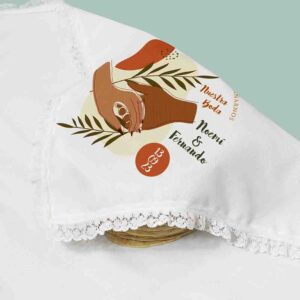 Servilletas De Boda Personalizadas Mod. 7