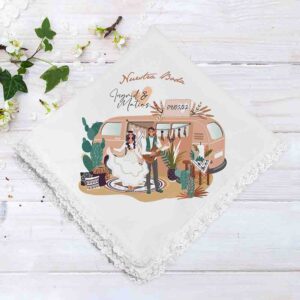 Servilletas De Boda Personalizadas Mod. 8