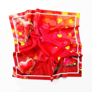 Pañuelos para cabello dia del amor y la amistar Mod.8