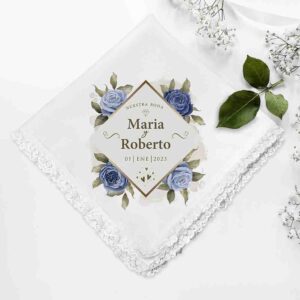 Servilletas De Boda Personalizadas Mod. 9