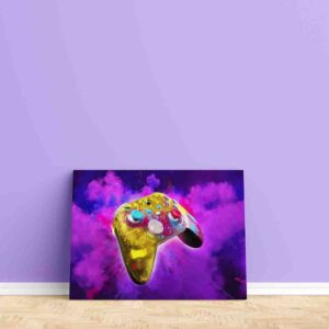 Decoración Gamer cuadros canvas 1