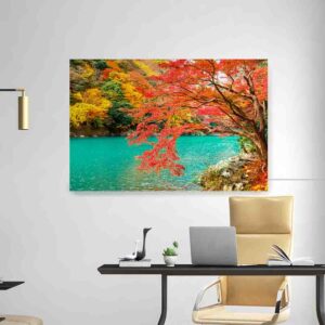 Árboles En Cuadro decorativos canvas 1