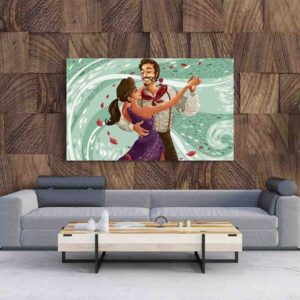 Cuadros Del 14 de febrero Canvas 1