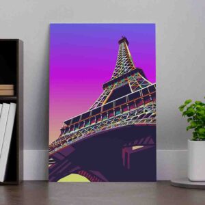 Cuadro Torre Eiffel decoracion pared 10