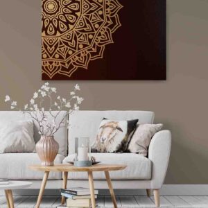 Mandala cuadros canvas 10