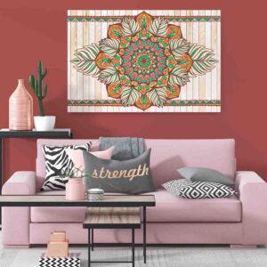 Mandala cuadros canvas 11