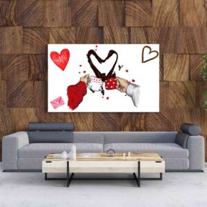 Cuadros modernos para San Valentin 12