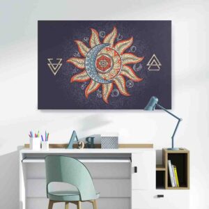 Mandala cuadros canvas 14