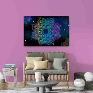 Mandala cuadros canvas 17