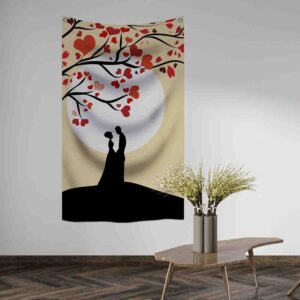 Mantas Para Decorar Paredes De Moda De San Valentin Mod.1