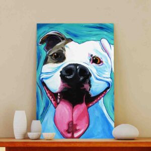 Pinturas De Perros en canvas 2