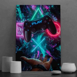 Decoracion Gaming canvas 3