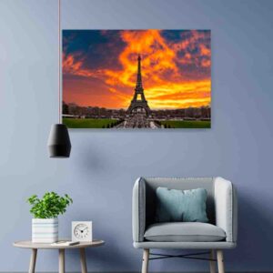Torre Eiffel Pintura pinturas canvas 3