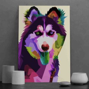 Cuadros De Perros decoracion pared 3