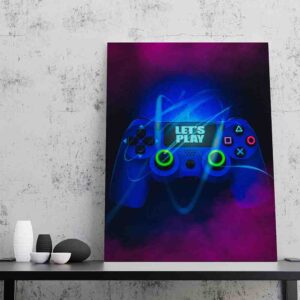 Decoracion Cuarto Gamer cuadros canvas 4