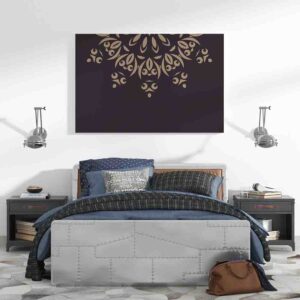 Mandala cuadros canvas 4