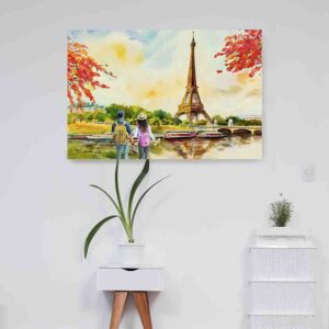 Cuadro Torre Eiffel decoracion pared 4