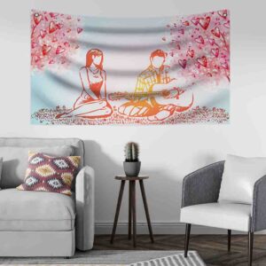 Mantas Para Decorar Paredes De Moda De San Valentin Mod.4