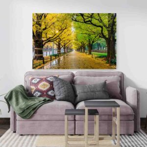 Árboles En Cuadro decorativos canvas 5