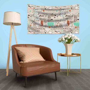 Tapetes Para Decorar Paredes De 14 De Febrero Mod.5