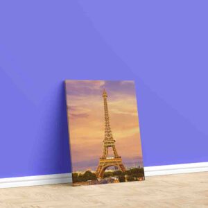 Torre Eiffel Pintura pinturas canvas 6