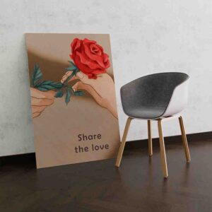 Cuadros modernos para San Valentin 6