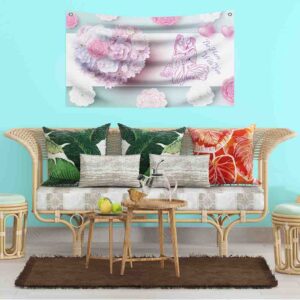 Mantas Decorativas Para Pared Del Dia Del Amor Y La Amistar Mod.6