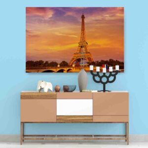 Cuadro Torre Eiffel decoracion pared 7