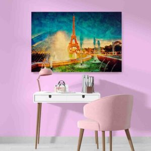 Cuadros De La Torre Eiffel canvas 8