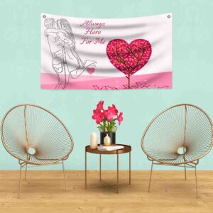 Tapetes Para Decorar Paredes De 14 De Febrero Mod.8