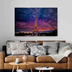 Torre Eiffel Pintura pinturas canvas 9