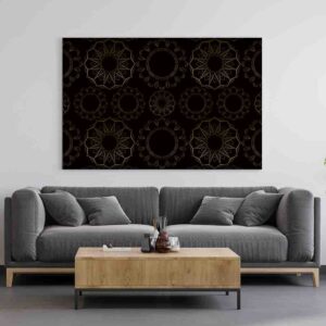 Mandala cuadros canvas 9