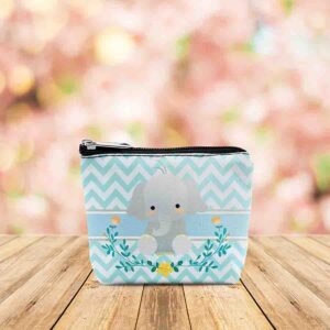 Monederitos Personalizados Recuerdos Para Baby Shower Mod. 1