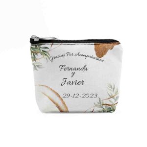 Invitados Amarán Recuerdos Para Boda Útiles Monederos Mod. 2