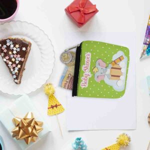 Monederitos Personalizados Recuerdos Para Baby Shower Mod. 2