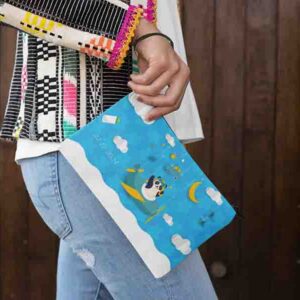 Recuerdos Para Baby Shower Economicos Y Utiles Bolsos Personalizados Mod. 2