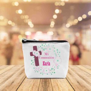 Recuerdos De Primera Comunión Monederos Mod. 3