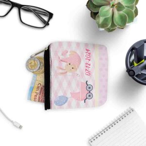 Monederitos Personalizados Recuerdos Para Baby Shower Mod. 4